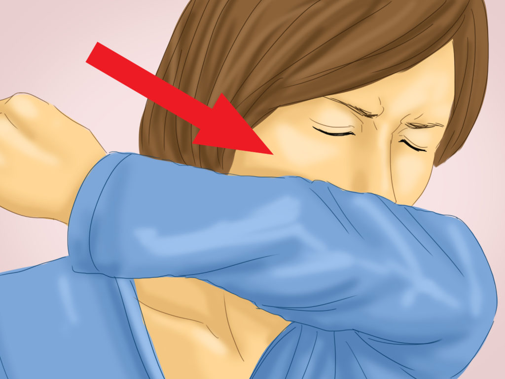 Sneeze Properly Step 9