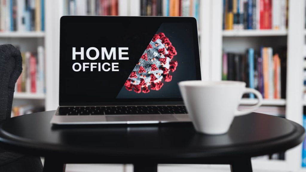 empresas adotam home office em resposta ao coronavirus