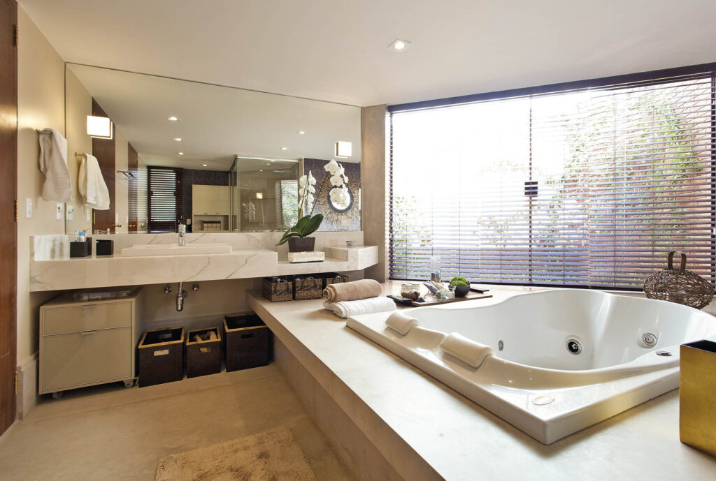 Banheira: Saiba como montar um projeto relaxante