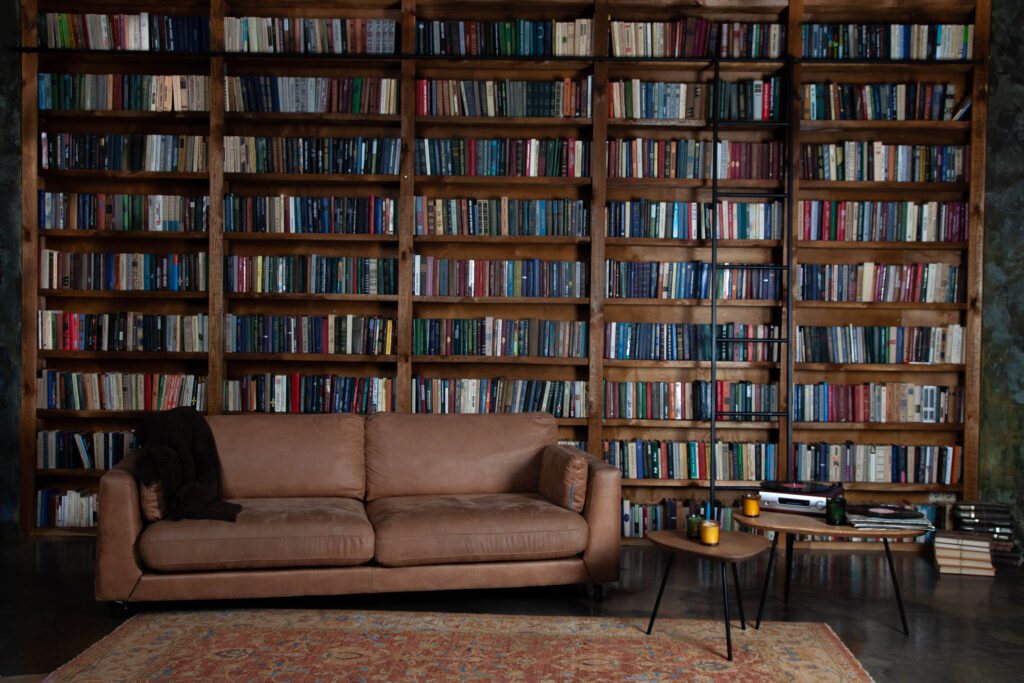 3 passos para ter uma biblioteca em casa